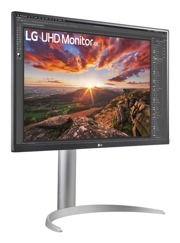 LG 27UP850K-W.AEU monitor écran plat de PC 68,6 cm (27") 3840 x 2160 pixels 4K Ultra HD LED Noir