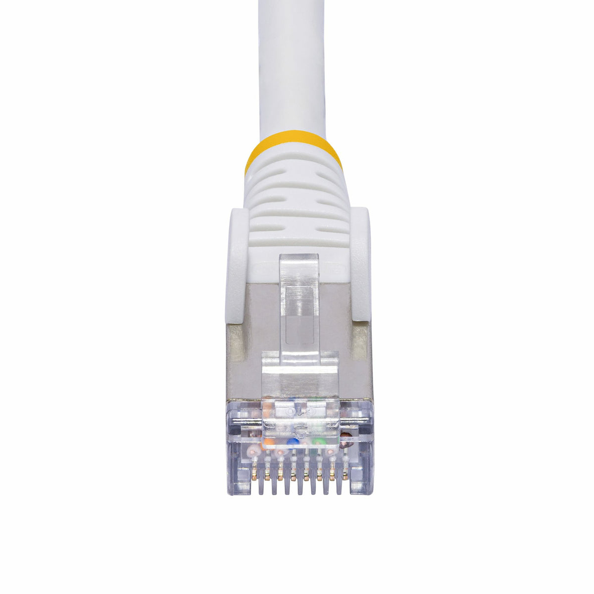 StarTech.com Câble Ethernet CAT8 Blanc 3m RJ45 S/FTP 25G/40G 2000MHz 100W PoE++ LSZH