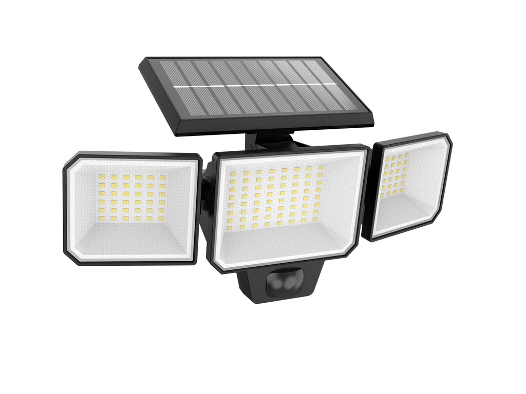 Philips Sécurité Securit Lampe Solaire de Jardin 8,7 W Noir
