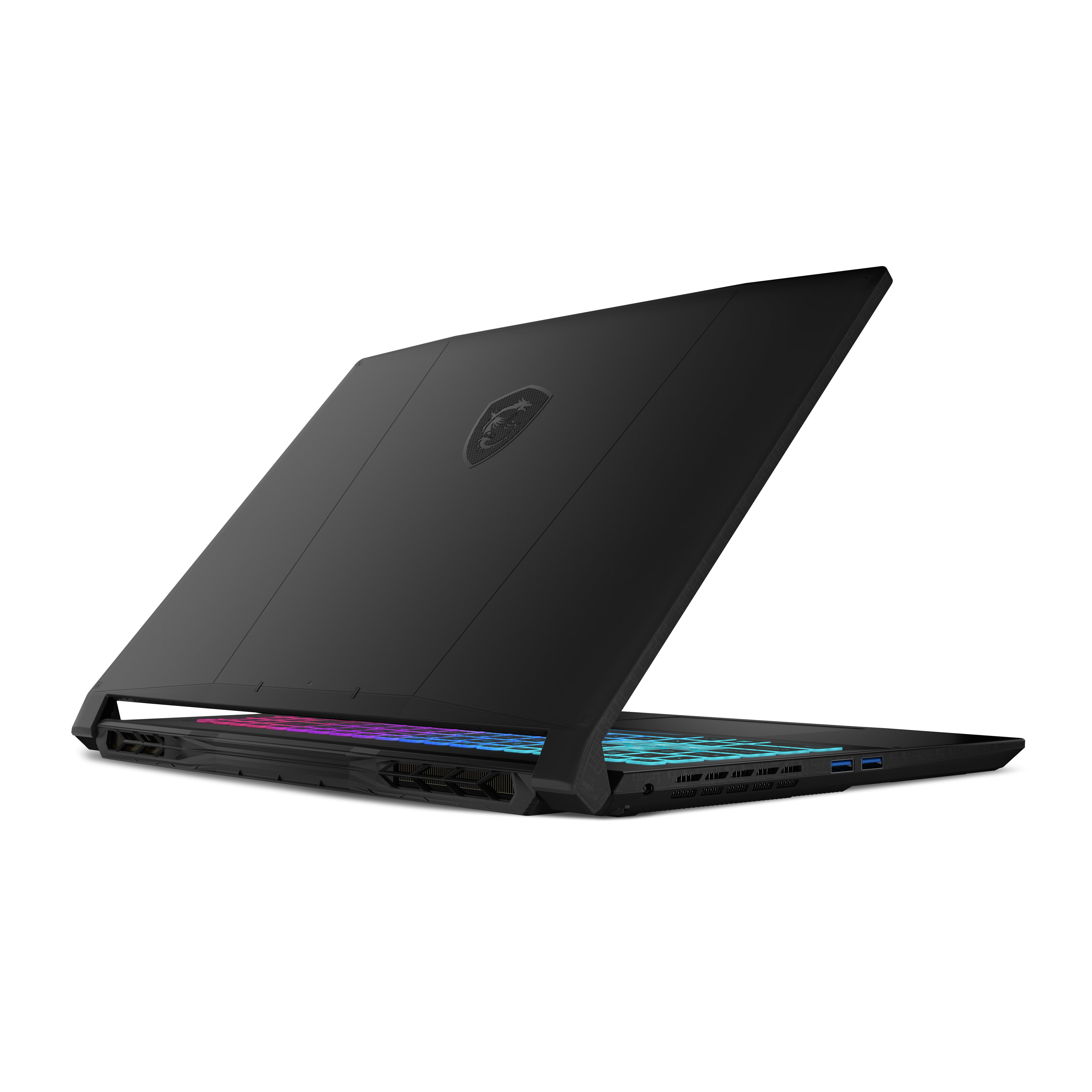 MSI Katana 15 HX B14WGK-293US Intel® Core™ i7 i7-14650HX Ordinateur portable 39,6 cm (15.6") Quad HD 16 Go DDR5-SDRAM 1 To SSD NVIDIA GeForce RTX 5070 Wi-Fi 6E (802.11ax) Windows 11 Home Noir