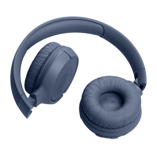 JBL Tune 520BT Casque Sans Fil Bluetooth, Appels et Musique, USB Type-C, Bleu