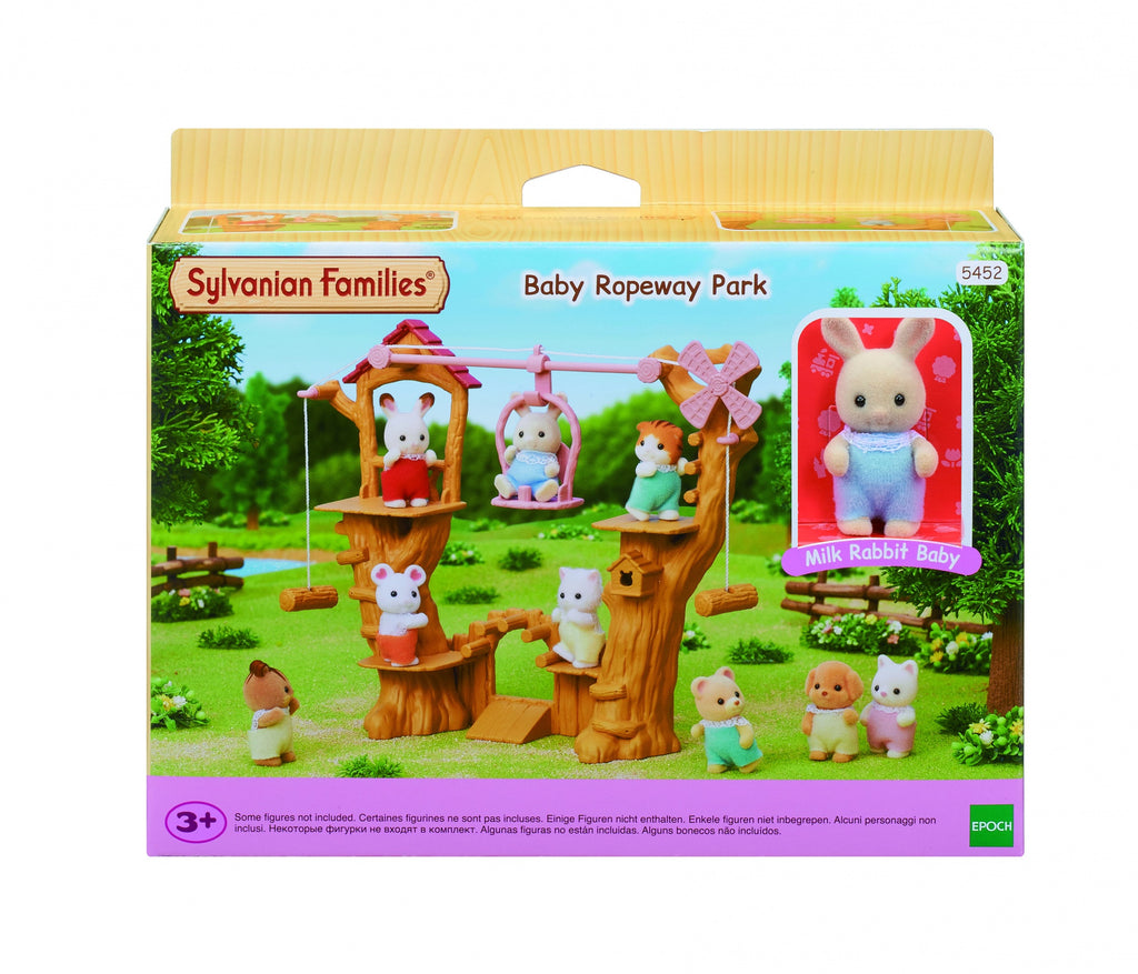 Sylvanian Families La tyrolienne des bébés
