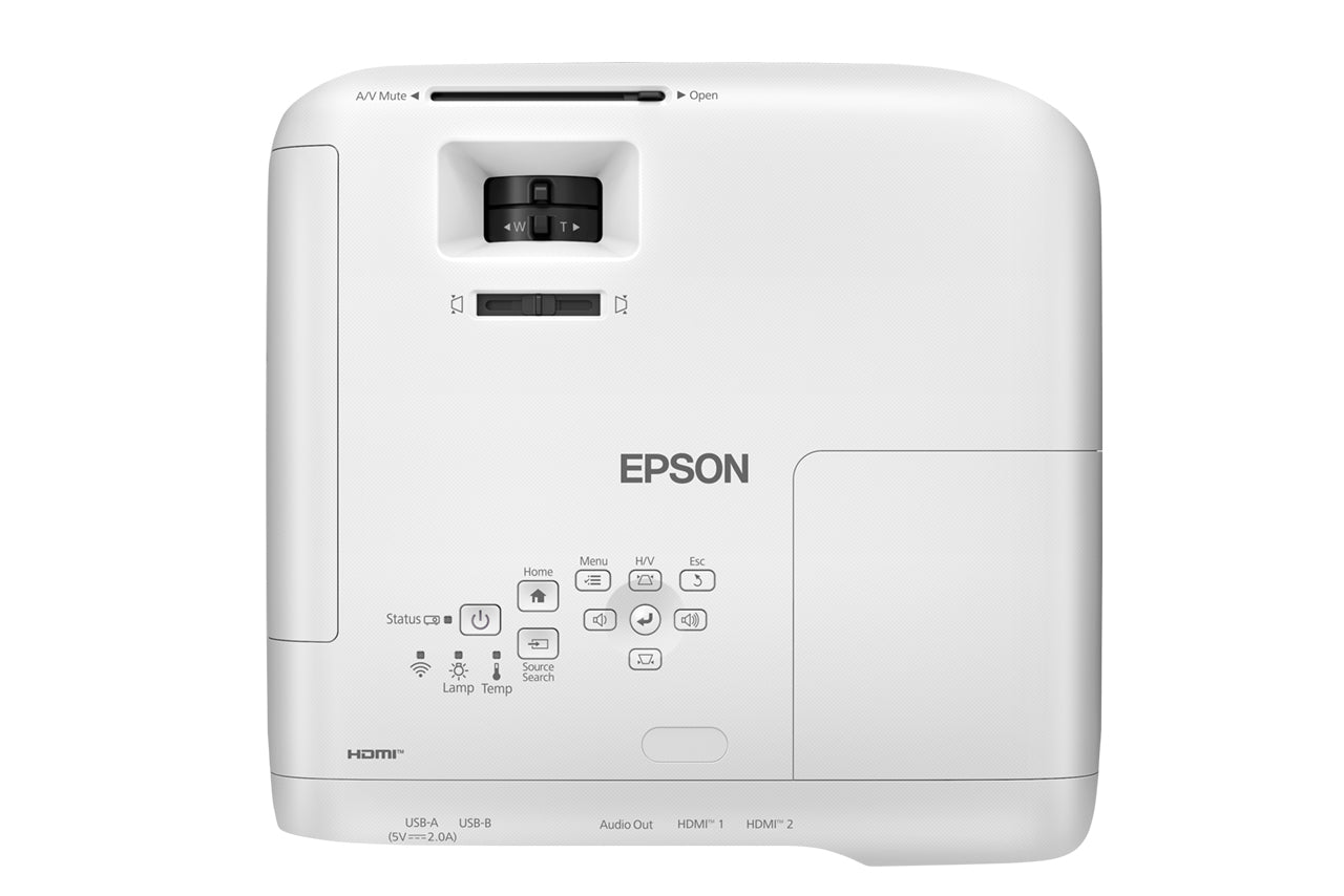Epson EB-FH18 4000 ANSI lumens 3LCD 1080p (1920x1080) Blanc