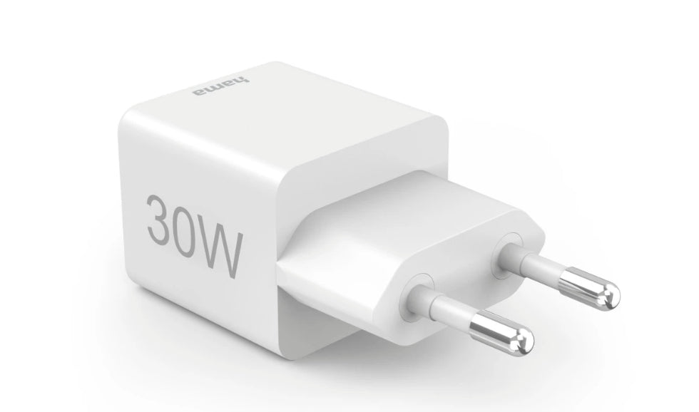 Hama 00201992 chargeur d'appareils mobiles Smartphone Blanc Secteur Charge rapide Intérieure, Extérieure