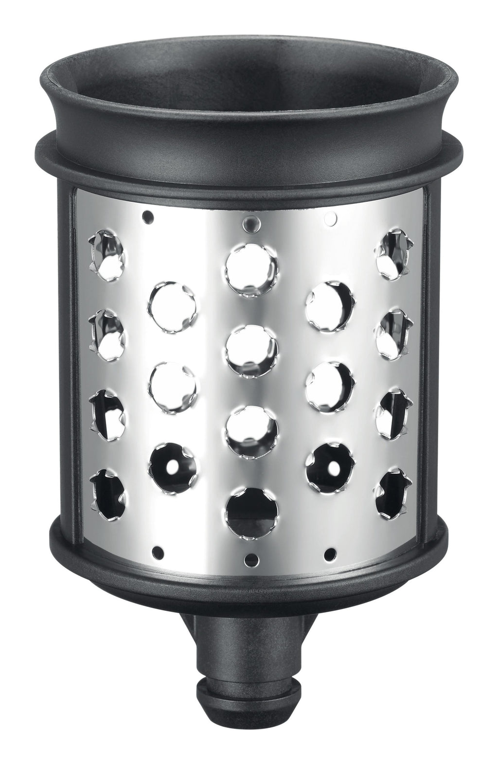 KitchenAid 5KSMEMVSC Ensemble de Moulin et Râpe en Acier Inoxydable