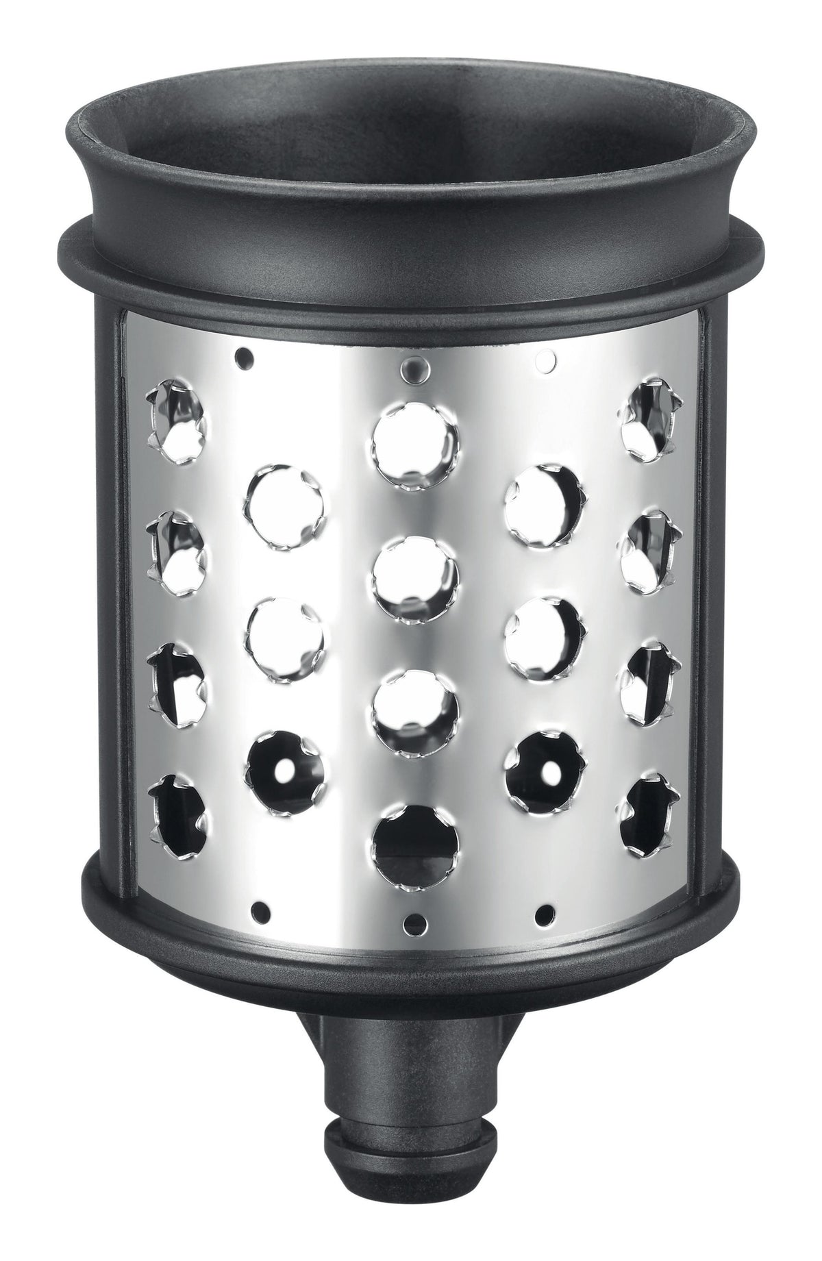 KitchenAid 5KSMEMVSC Ensemble de Moulin et Râpe en Acier Inoxydable
