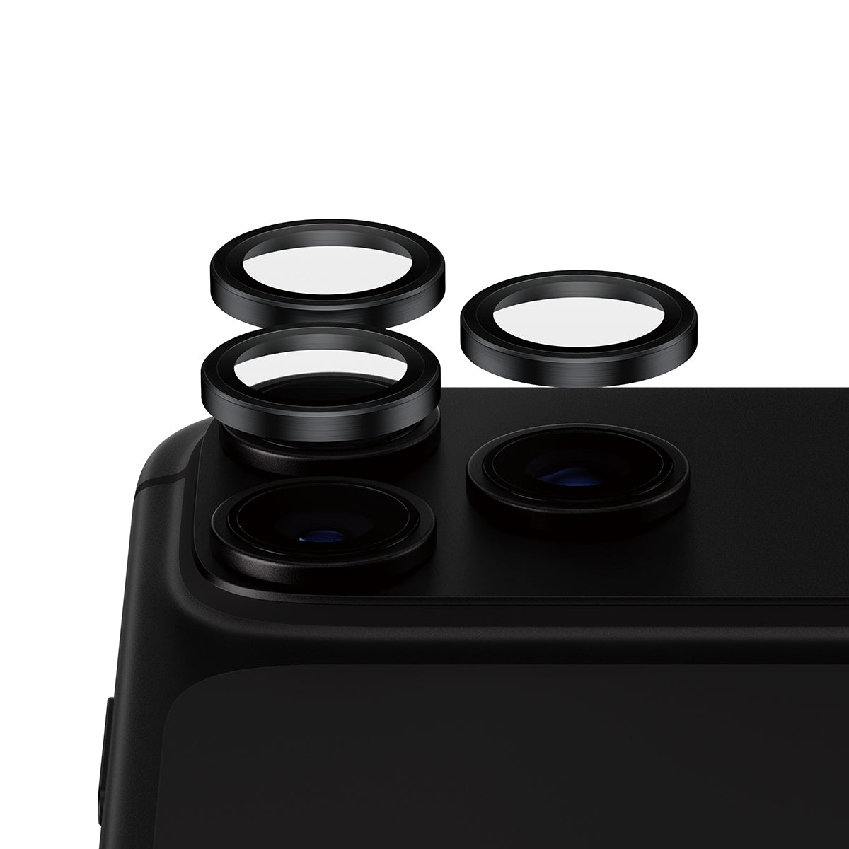 PanzerGlass ® Hoops® Ceramic Camera Lens Protector iPhone 2026 Pro | 2026 Pro Max Protection d'écran transparent 1 pièce