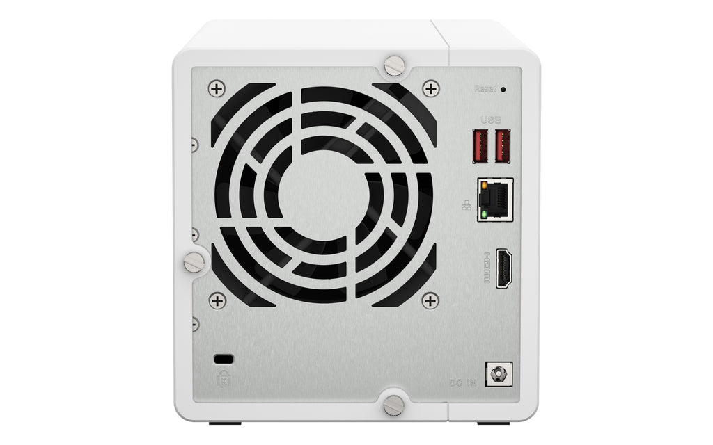 QNAP TS-364 NAS Tower Intel Celeron N5095 8 Go DDR4 Blanc