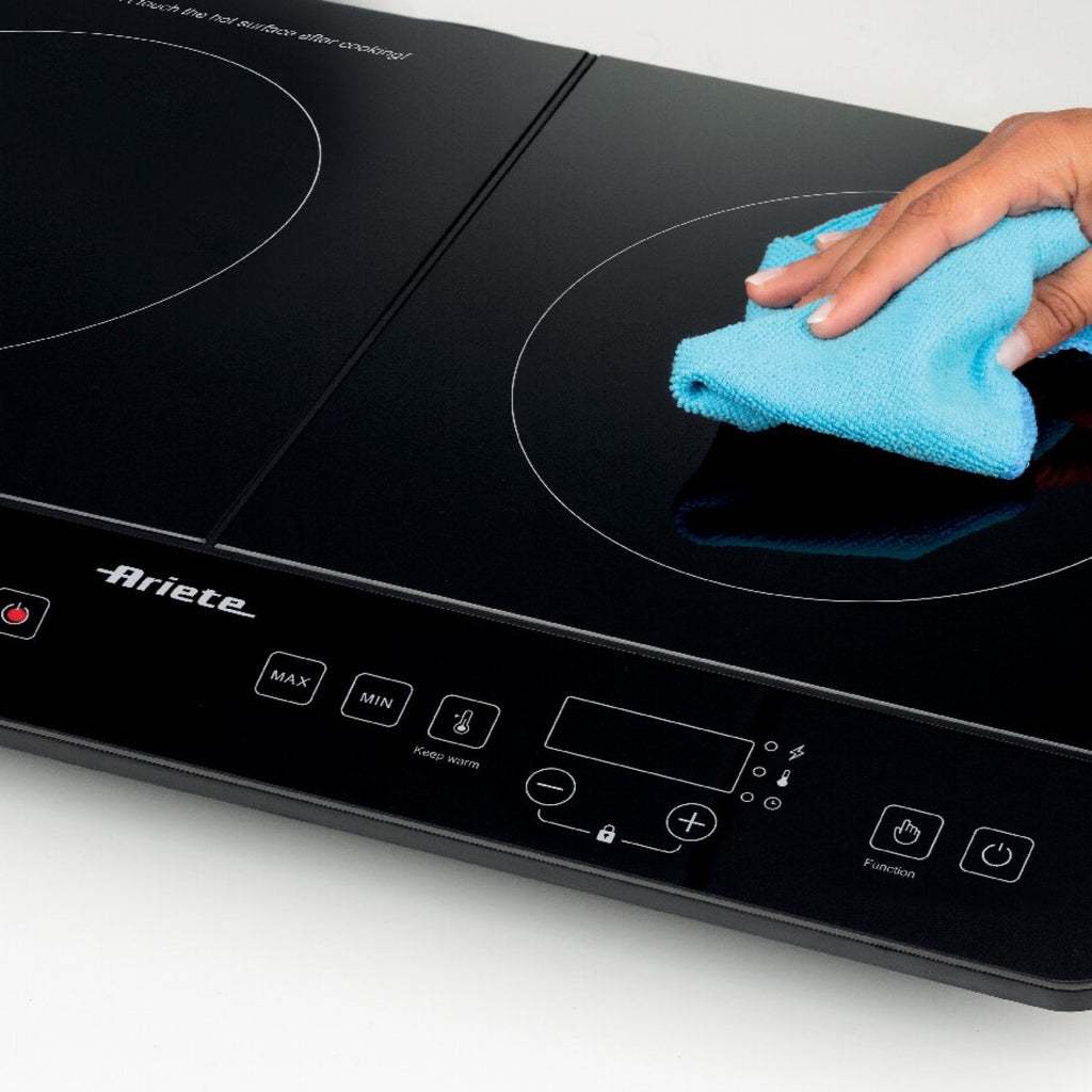 Ariete 1998/20 Noir Comptoir 58 cm Plaque avec zone à induction 2 zone(s)