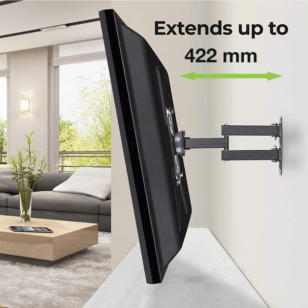 Support pour Téléviseur 139,7 cm (55") ICA-PLB 136E, Noir