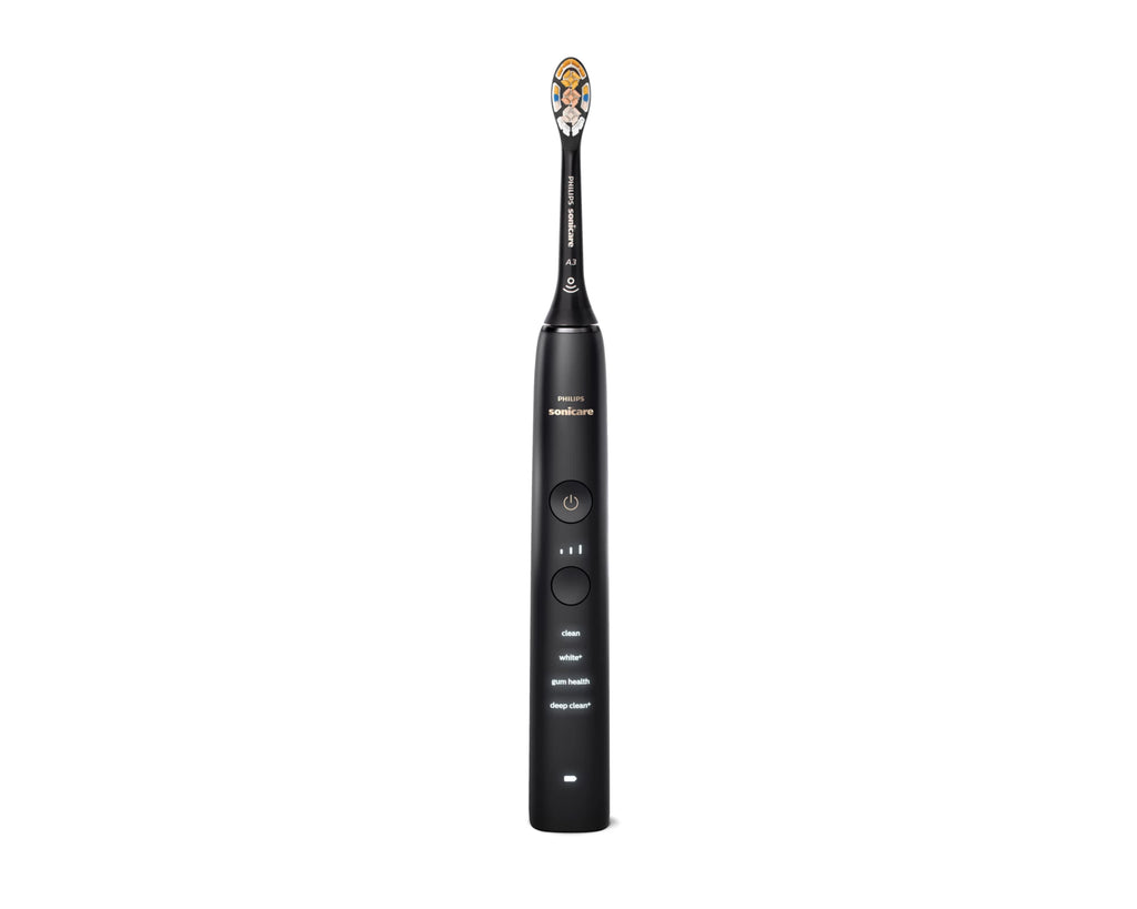 Philips HX9911/17 brosse à dents électrique Adulte Brosse à dents à ultrasons Noir