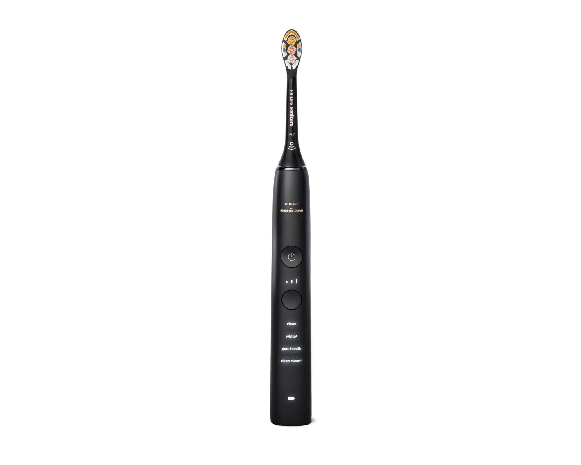 Philips HX9911/17 brosse à dents électrique Adulte Brosse à dents à ultrasons Noir