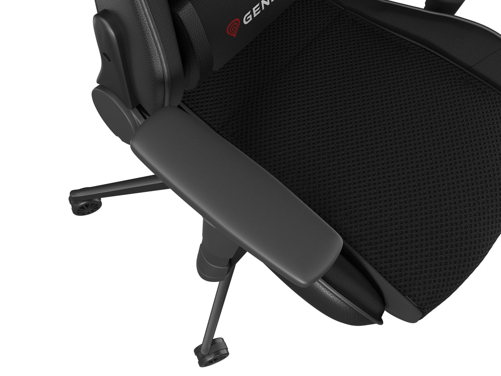 GENESIS Nitro 440 G2 Fauteuil de gaming Siège rembourré Noir, Gris