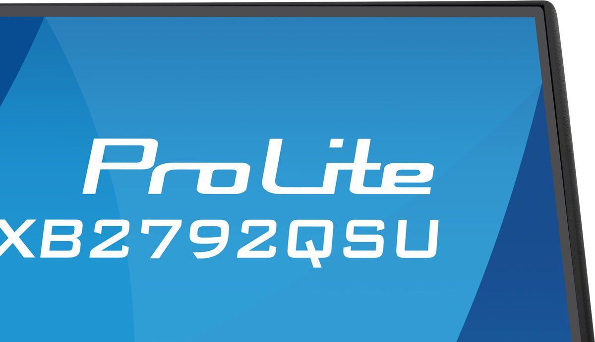 iiyama ProLite XB2792QSU-B1 Écran PC 27" Quad HD LED Noir