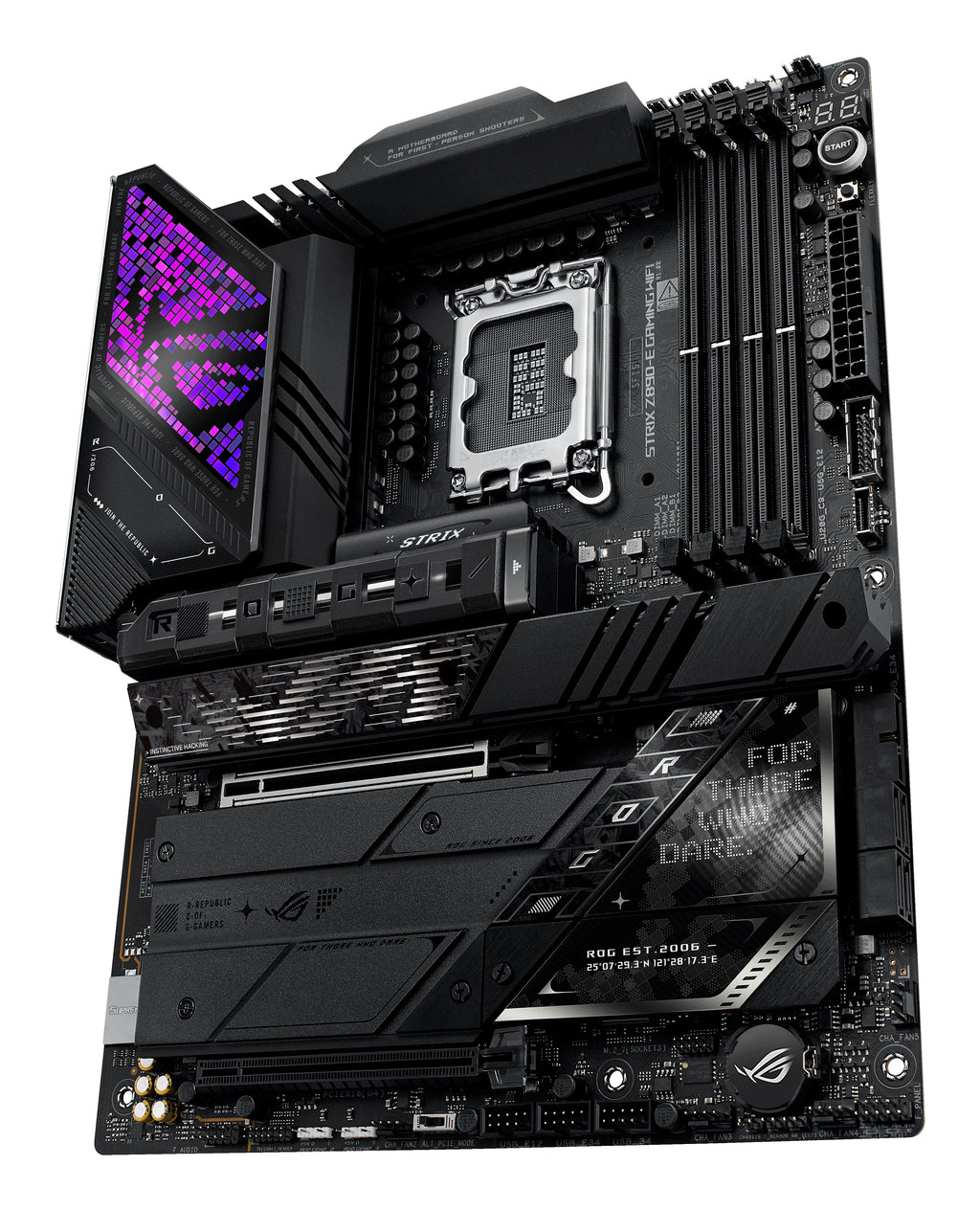 ASUS ROG STRIX Z890-E GAMING WIFI Carte Mère Intel Z890 LGA 1851 ATX