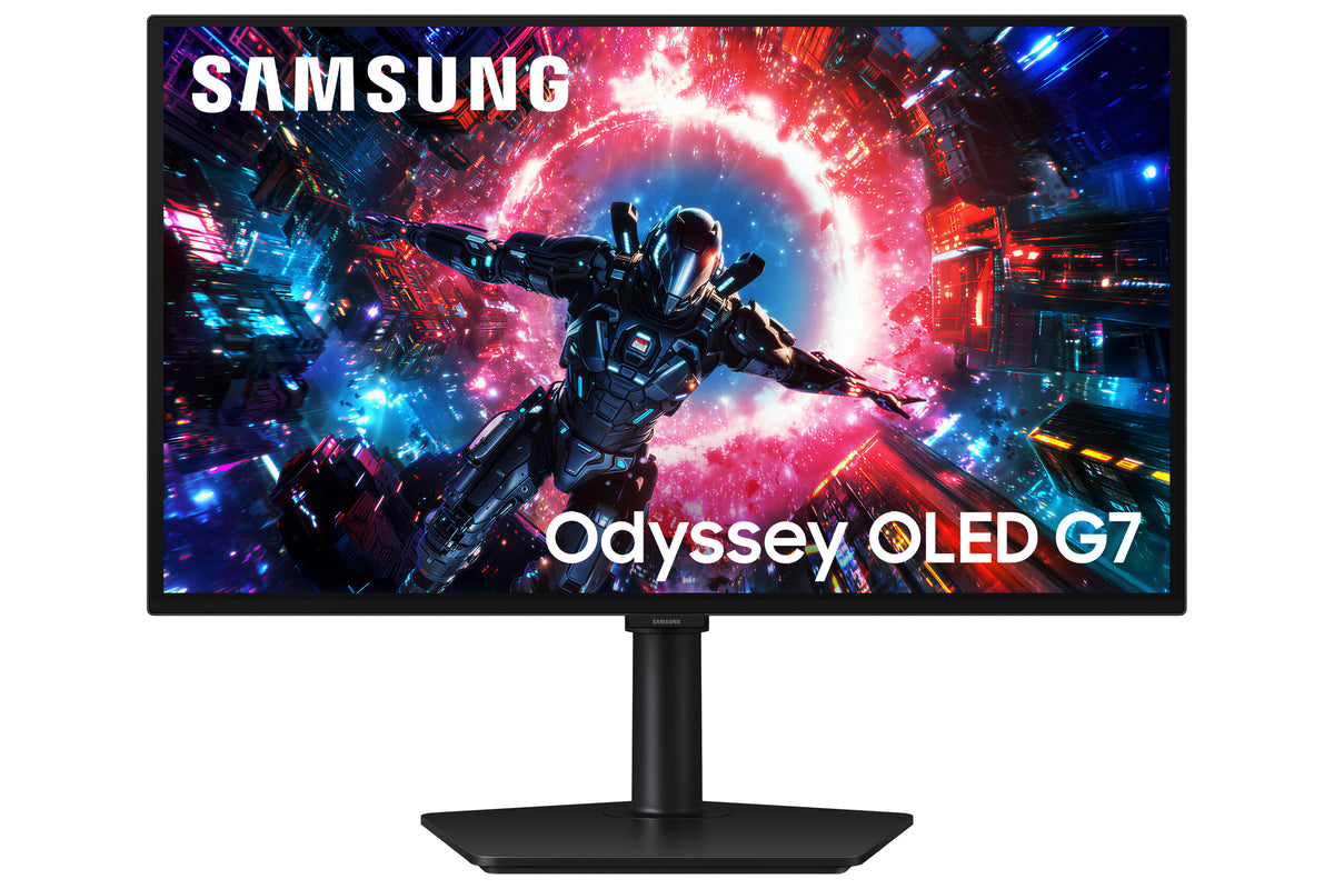 Samsung G70SH 27 OLED 3840 x 2160 (4K) HDMI DisplayPort 165 Hz