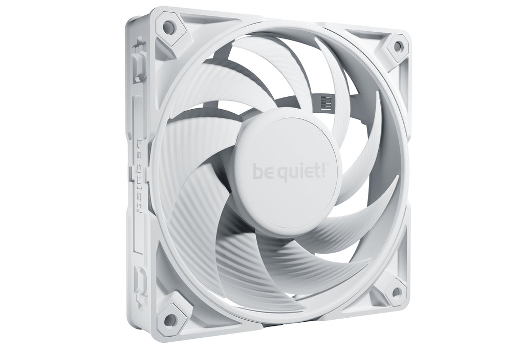 be quiet! Silent Wings Pro 4 120 mm PWM | Ventilateur PC White