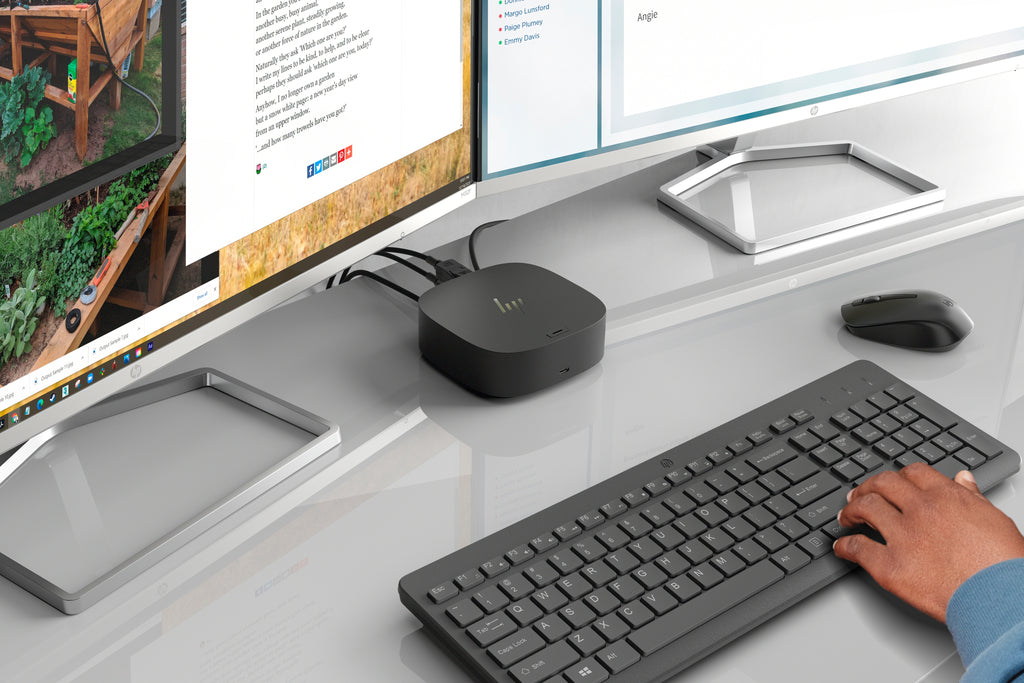 HP Ensemble combiné clavier et souris sans fil 330