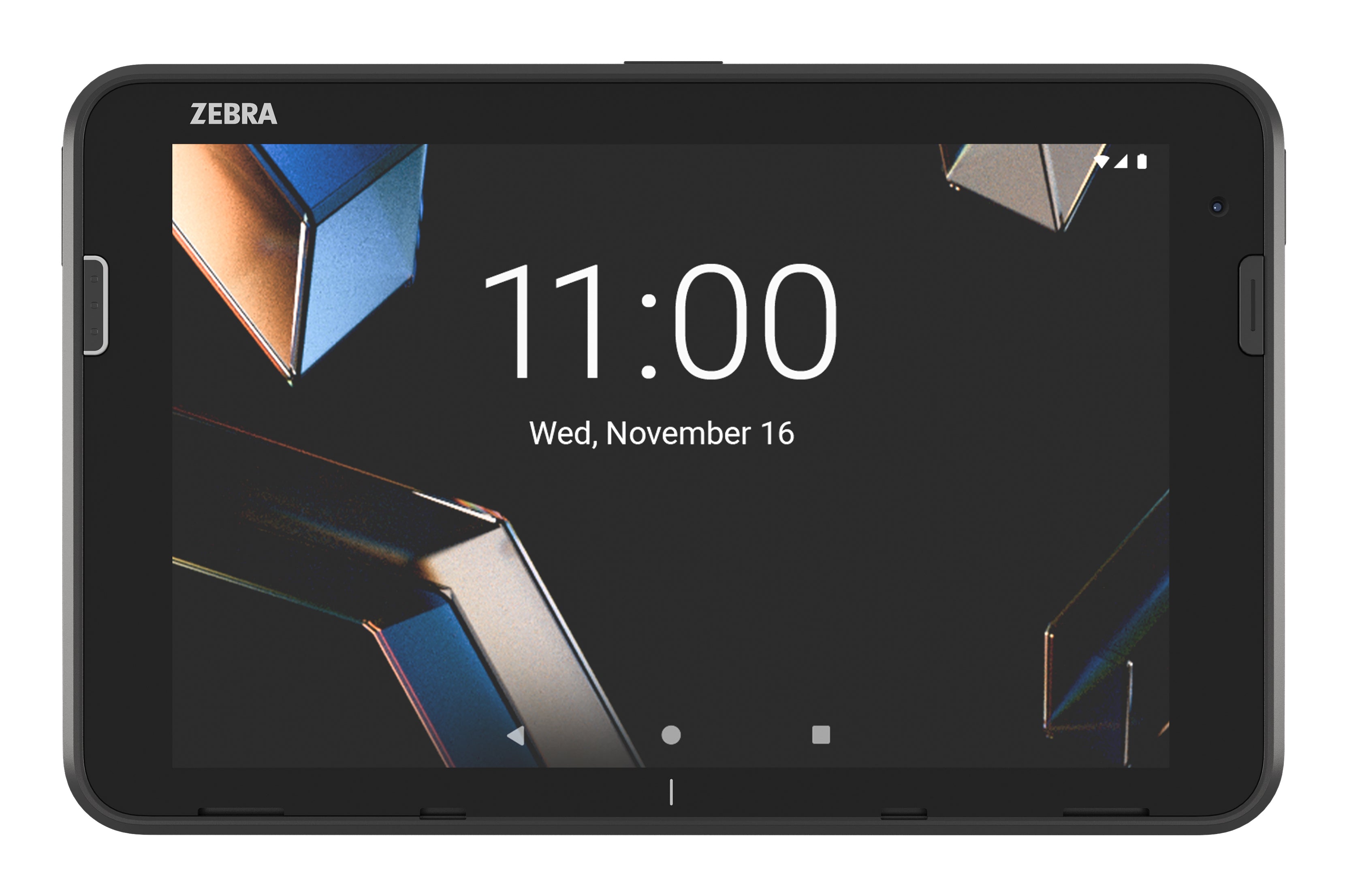 Zebra ET401 5G 128 Go 20,3 cm (8") 8 Go Wi-Fi 7 (802.11be) Noir