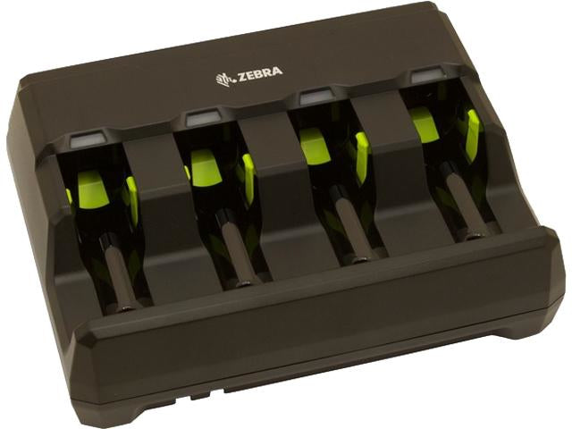 Zebra SAC3600-4001CR Chargeur pour Lecteur de Code-barres, Secteur, Noir