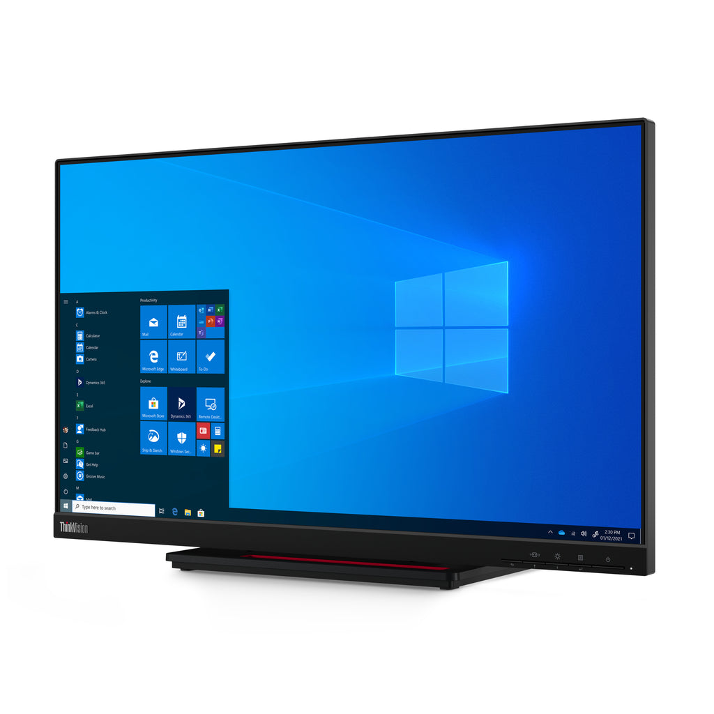 Lenovo ThinkVision T24t-20 Moniteur Full HD 23.8 pouces