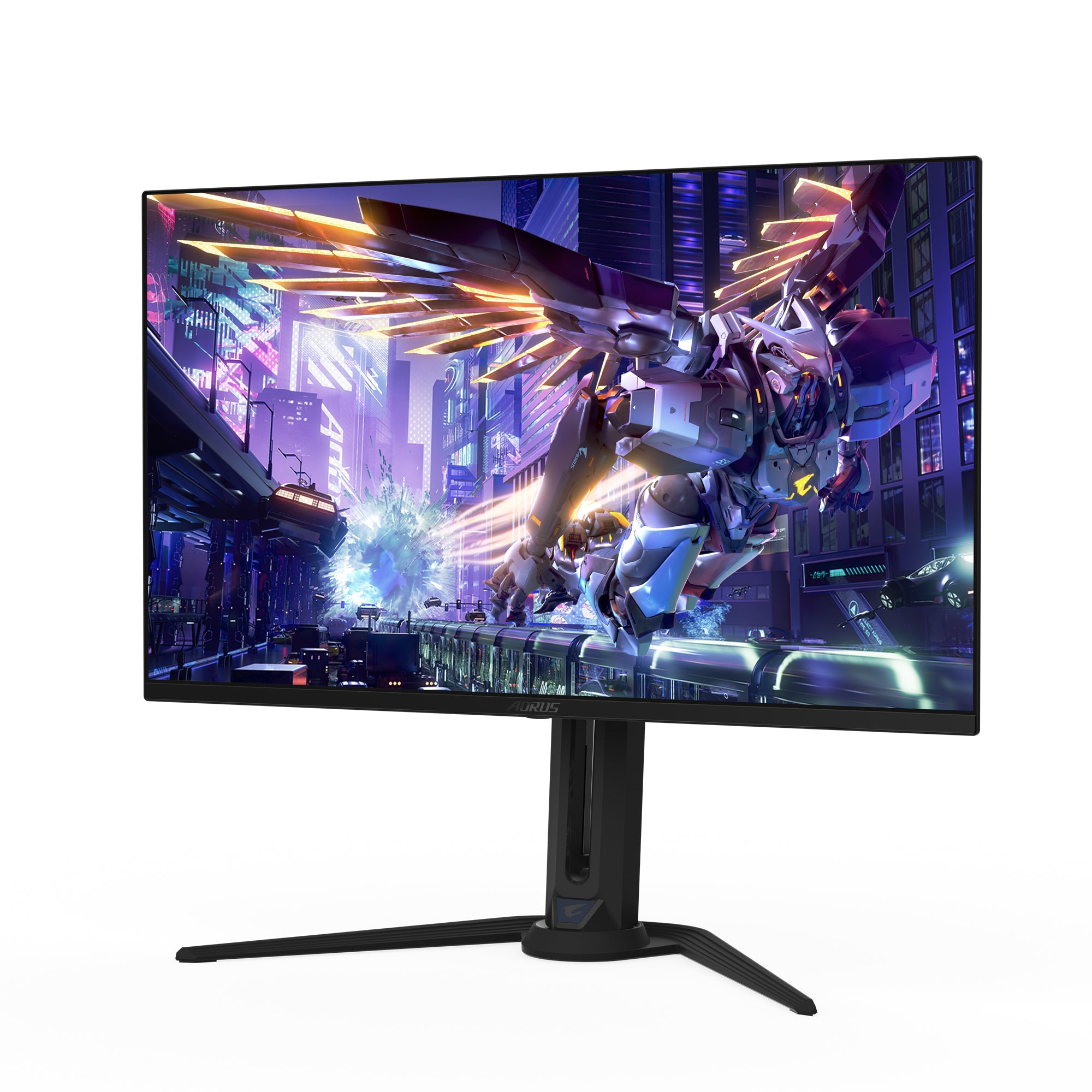 GIGABYTE AORUS Écran de jeu FO32U2P OLED de 32” - 3840 x 2160 (UHD), 240Hz, 0,03ms, 250 cd/m², KVM, FreeSync Premium Pro, DisplayHDR True Black 400, DisplayPort 2.1