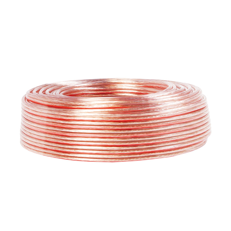 LogiLink CA1079 câble audio 10 m Transparent - vue 2