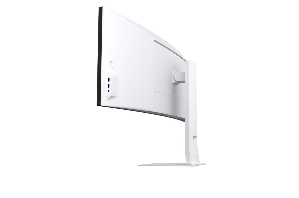 LG 49U950A-W.AEU computer monitor 124.5 cm (49") 5120 x 1440 pixels Dual QHD LED Black, White