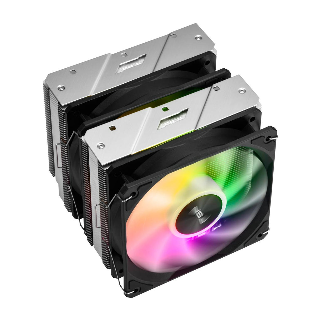 FSP MP7 Processeur Refroidisseur d'air 12 cm Noir 1 pièce(s)