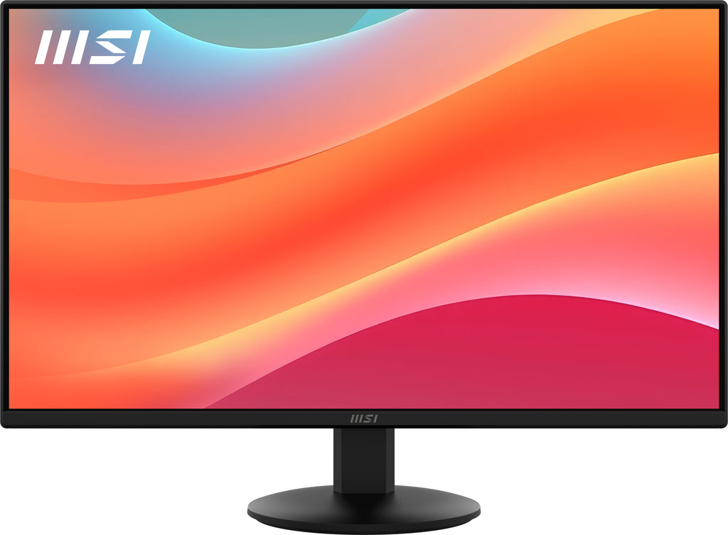 MSI Pro MP272L écran plat de PC 68,6 cm (27") 1920 x 1080 pixels Full HD LED Noir