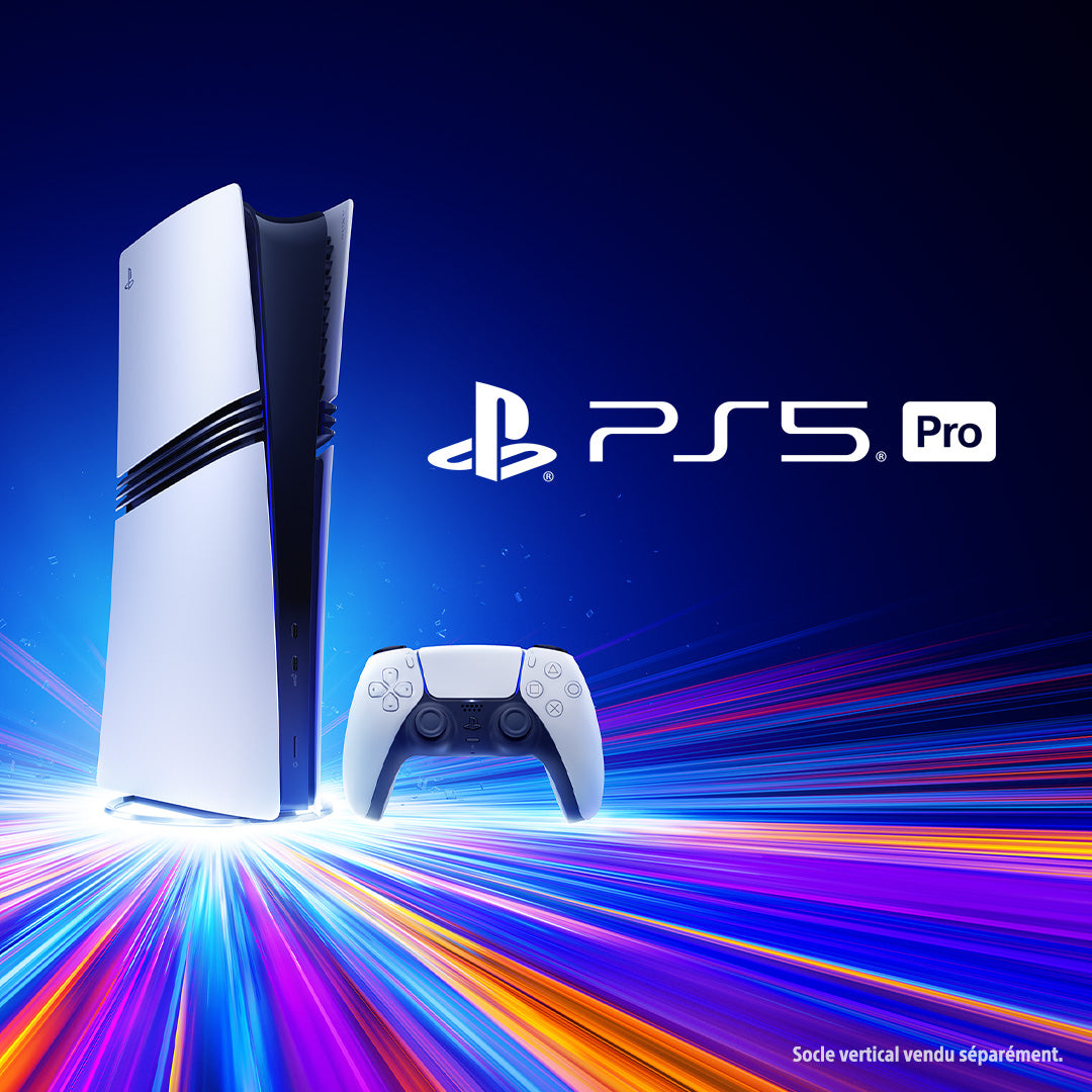 Sony Sony PlayStation 5 Pro 2 To Wifi Noir, Blanc