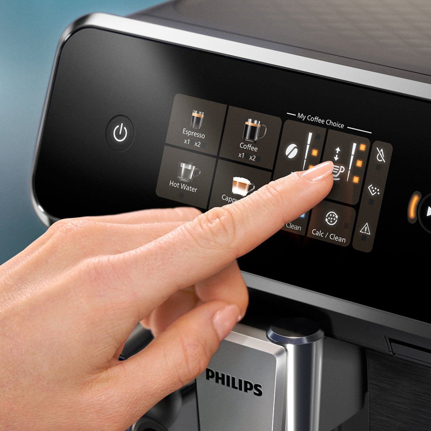 Philips Série 2300 SilentBrew Noir / Gris perle EP2334/10 Machine expresso broyeur, 4 boissons carafe LatteGo