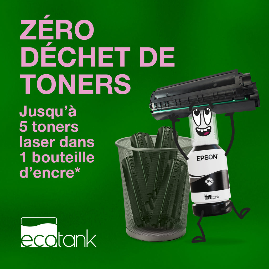 Epson EcoTank ET-M3180 Imprimante Jet d'encre A4, 1200 x 2400 DPI, 39 ppm, Wifi