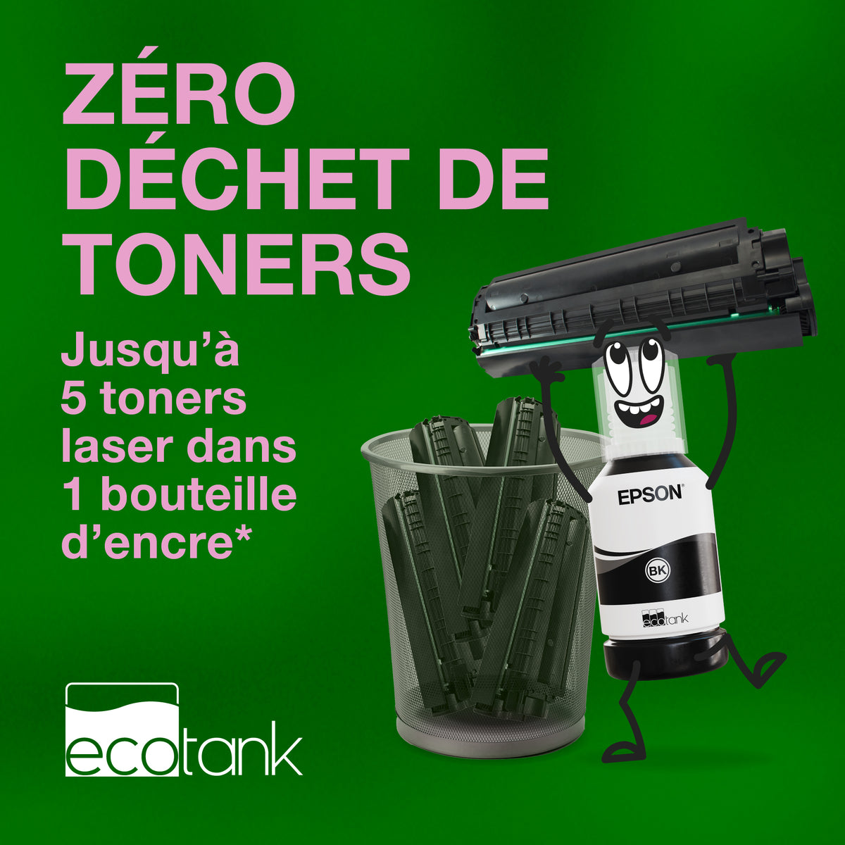 Epson EcoTank ET-M1180 - vue 6