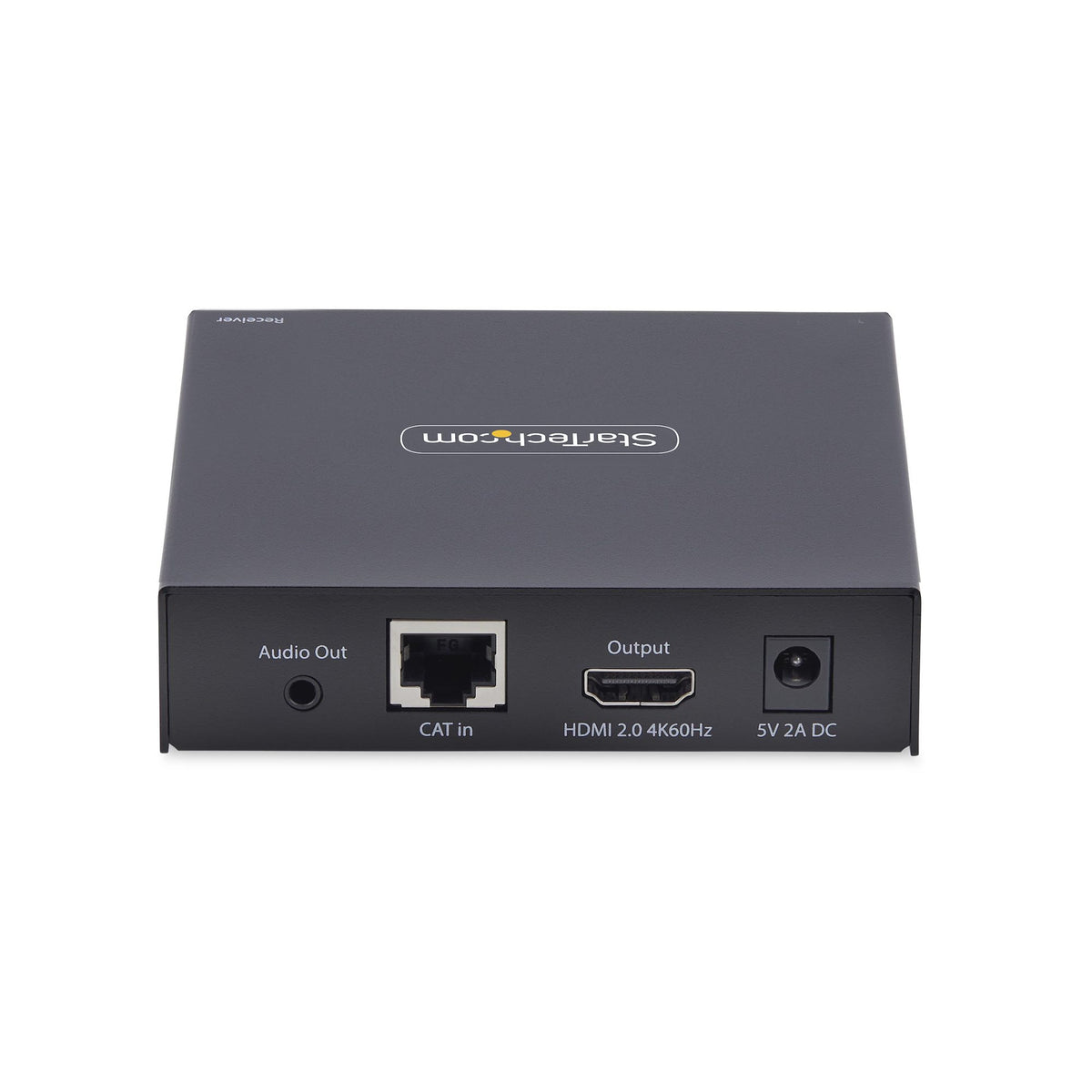 StarTech.com Récepteur HDMI KVM sur IP Série IH2006, 4K 60Hz, AVoIP, Kit de Montage Inclus