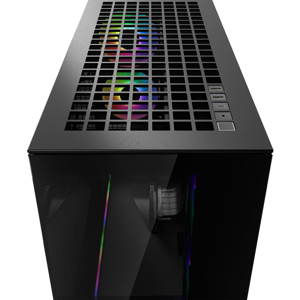 ARCTIC Xtender VG Black Mirror Glass Midi Tower Noir