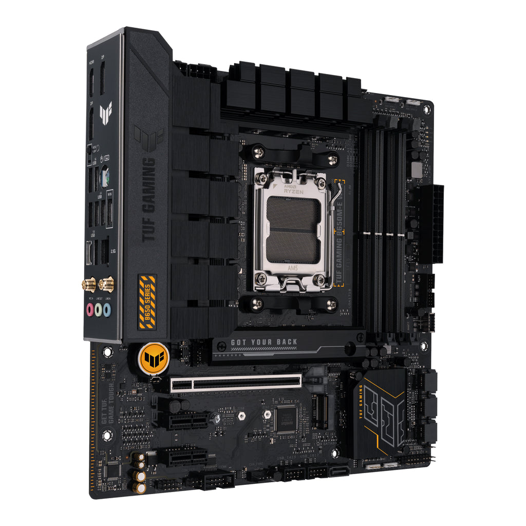 ASUS TUF GAMING B650M-E WIFI AMD B650 Emplacement AM5 micro ATX