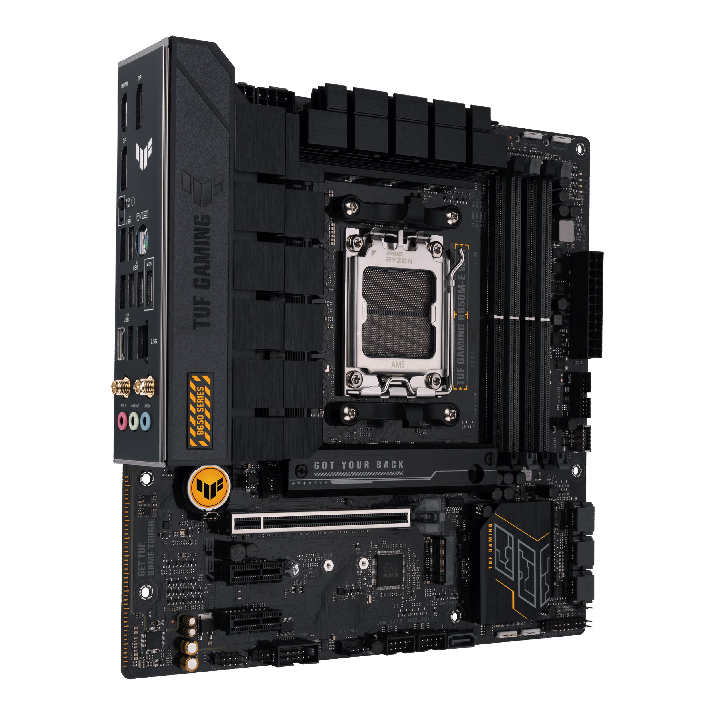 ASUS TUF GAMING B650M-E WIFI AMD B650 Emplacement AM5 micro ATX