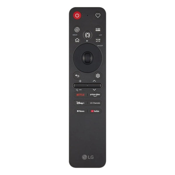 LG MR26GA télécommande TV Appuyez sur les boutons, Rotatif