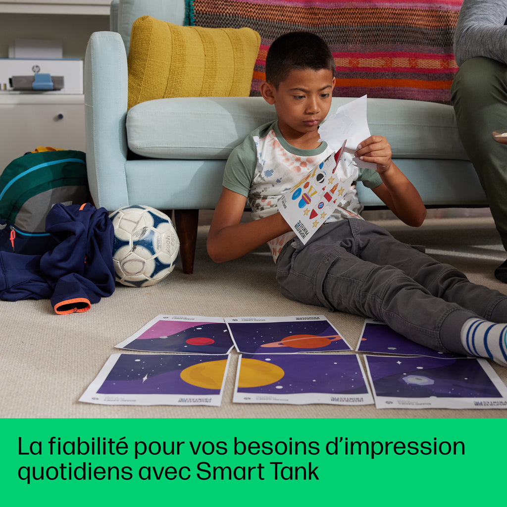 HP Smart Tank 5106 Sans fil All-in-One Couleur Imprimante, Copieur, Scanner
