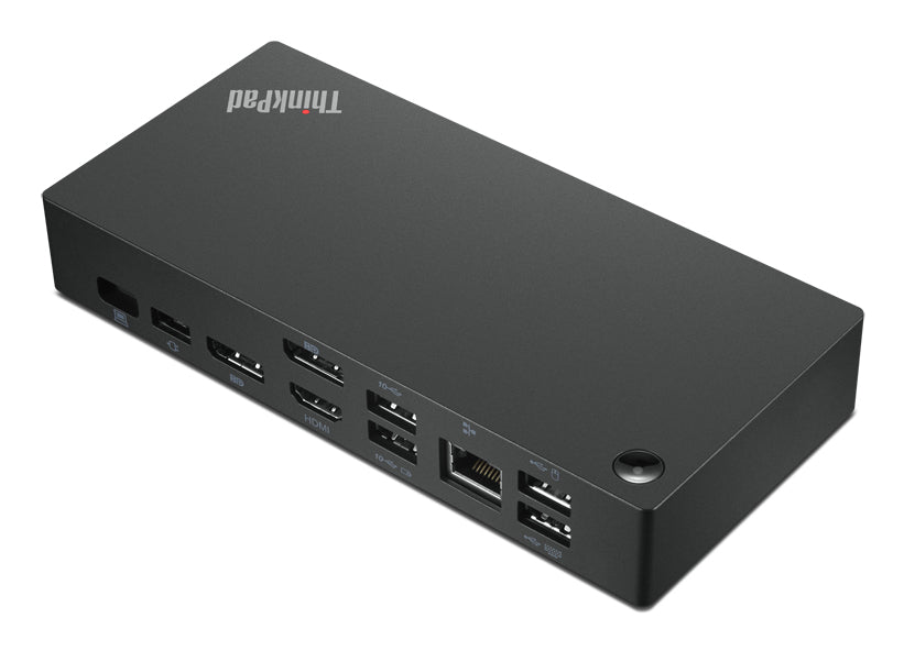 Lenovo TP USB-C Dock-MX Avec fil USB 3.2 Gen 1 (3.1 Gen 1) Type-C Noir