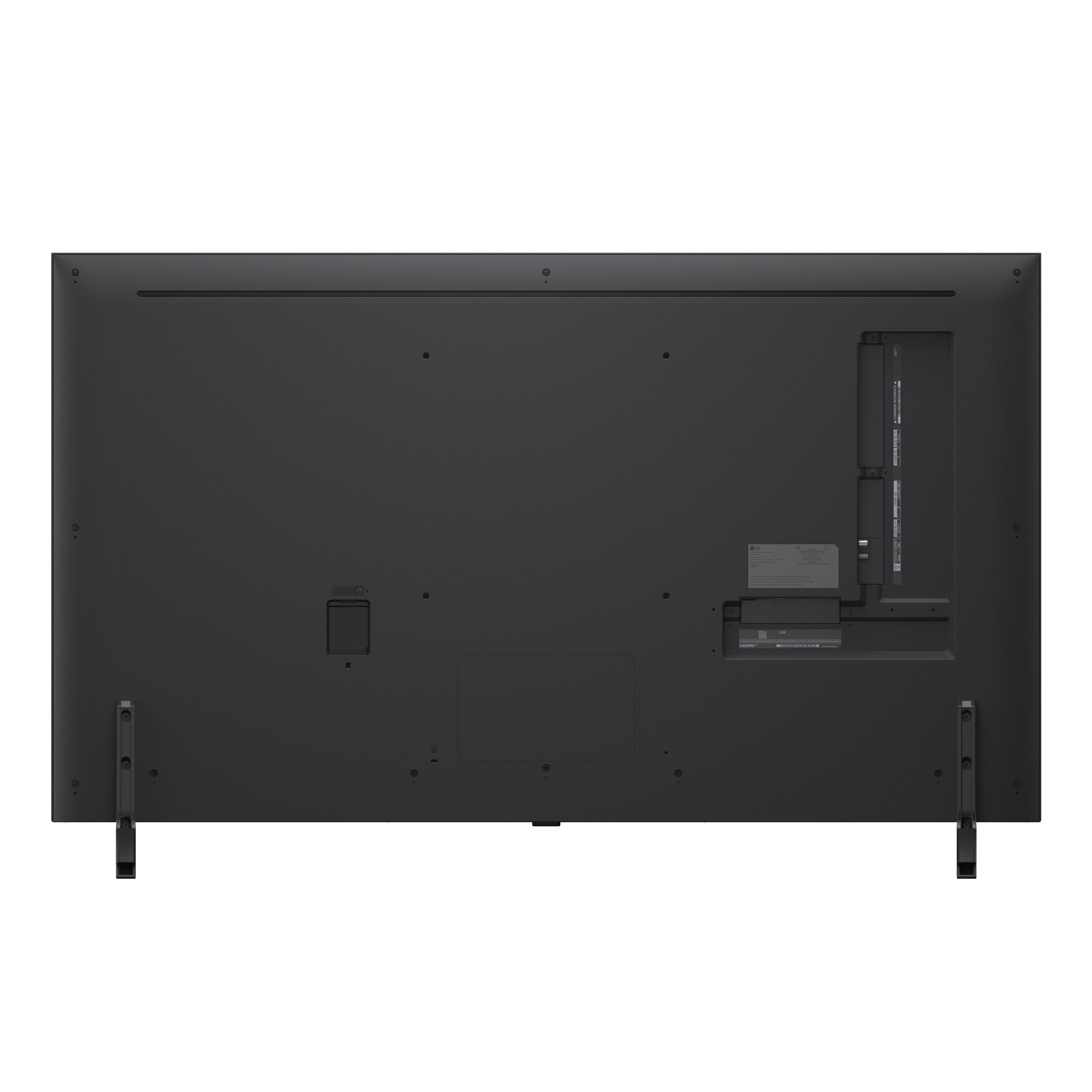 LG QNED AI 55QNED80A6A 139,7 cm (55") 4K Ultra HD Smart TV Wifi Noir