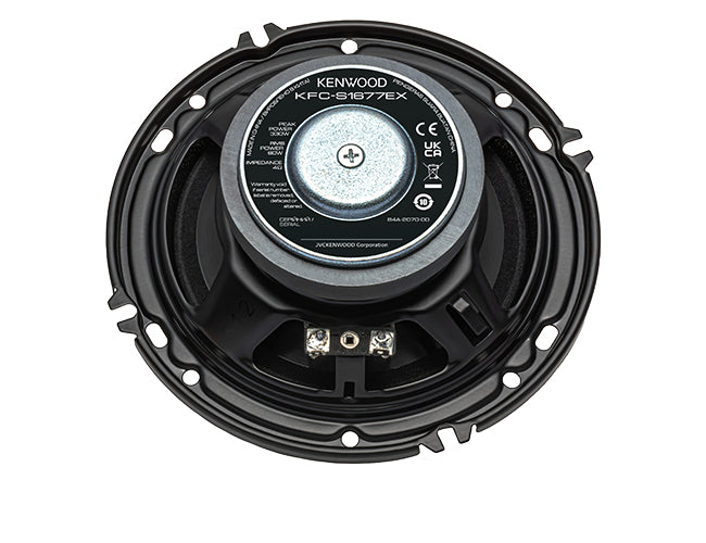 Kenwood KFC-S1677EX enceinte de voiture Rond 2-voies 330 W
