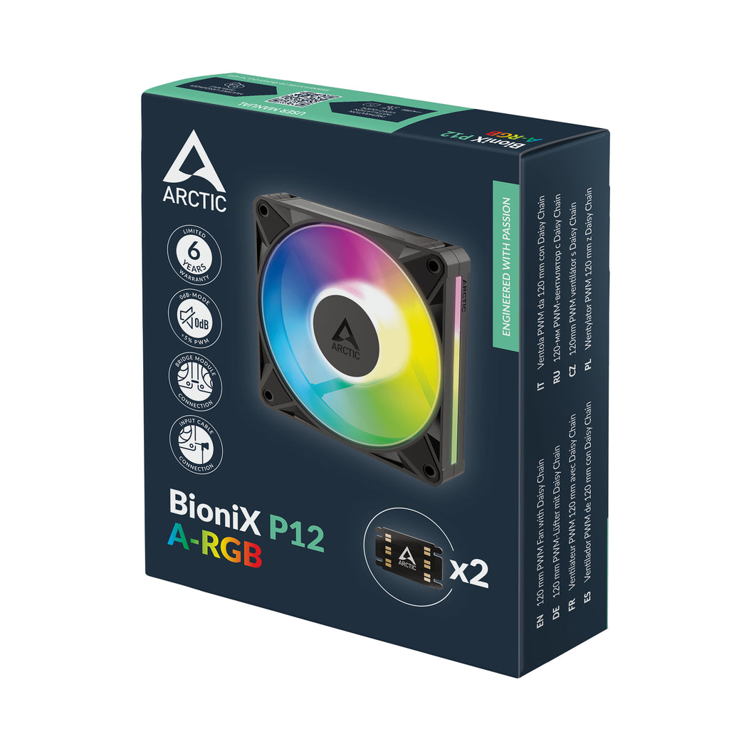 Arctic BioniX P12 A-RGB Case Fan