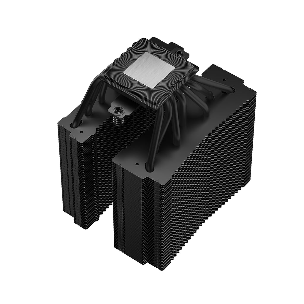 Deepcool ASSASSIN IV VC VISION CPU Køler 1-pack Sort 120 mm/140 mm