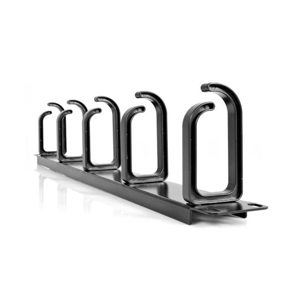 StarTech.com Panneau de gestion de câbles 1U 19" pour rack - Guide pour câbles en métal - vue 2
