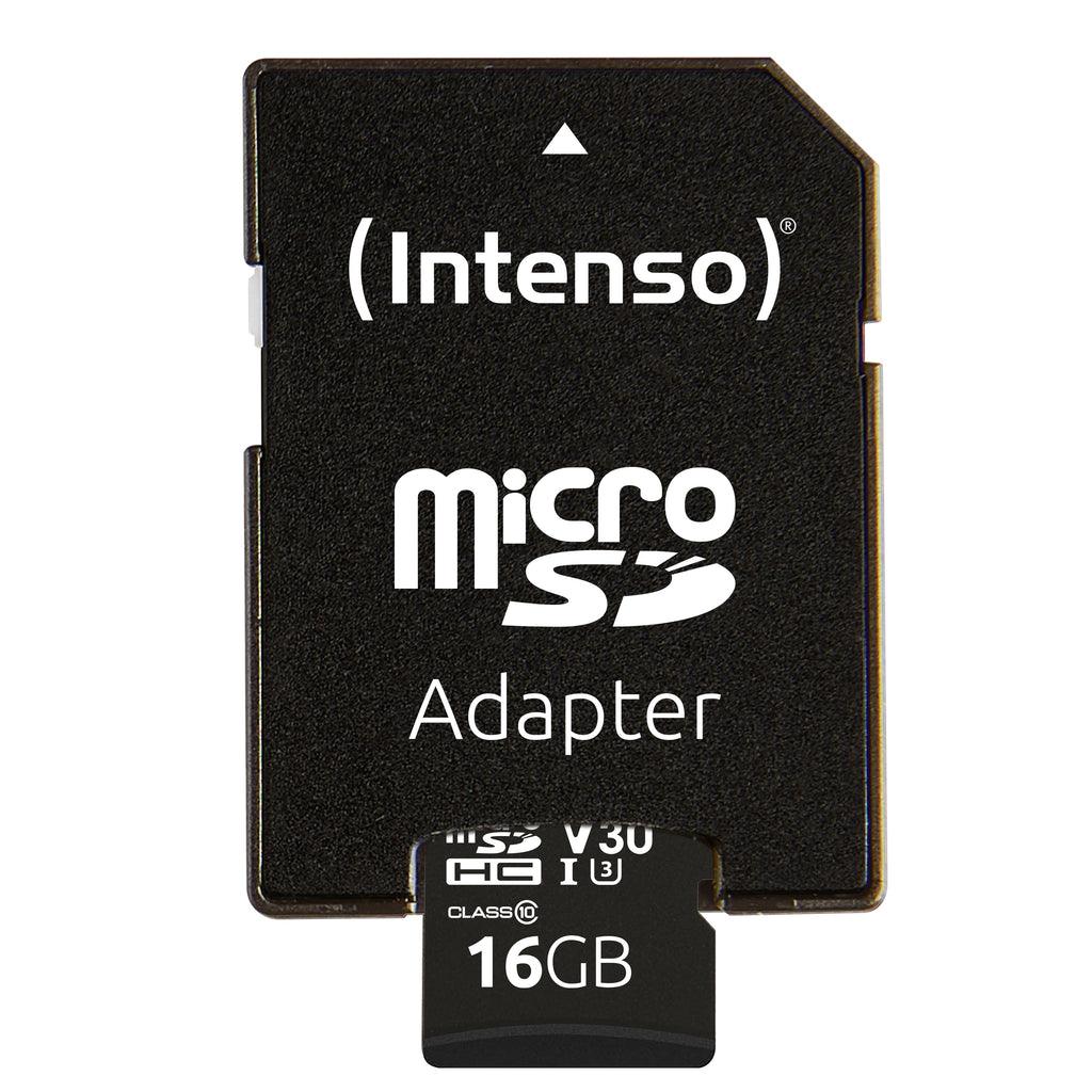 Intenso microSDHC 16GB