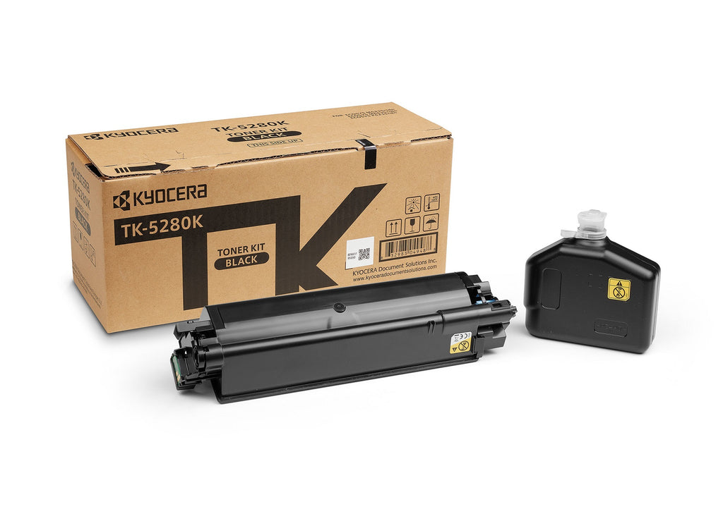 Kyocera TK-5280K Cartouche de Toner Originale, Noir