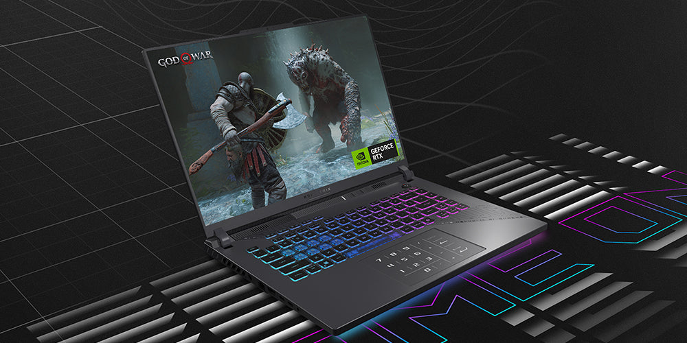 ASUS ROG Strix G614PR-RV003W Ordinateur Portable Gaming, Ryzen 9, 32 Go RAM, Windows 11 Home, Gris
