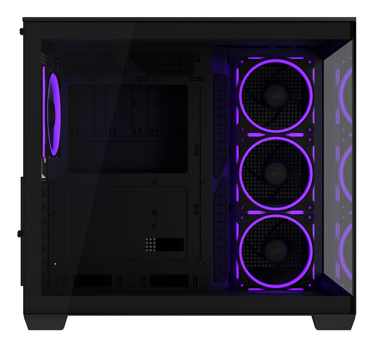 ASUS A32 PLUS Midi Tower Noir